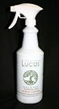 Lucas Tanning Bed Cleaner 1 qt ready to use with sprayer Lucite Lexan Plexiglass