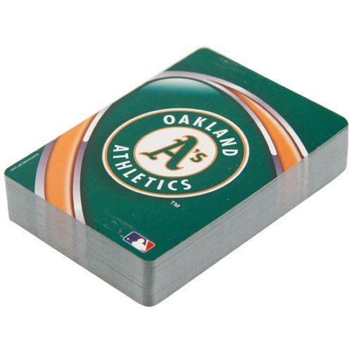 Oakland Athletics A's Poker Sized Playing Cards
