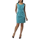 Mossimo® Petites Sateen Dress Blue Ocean 41OYduXK5ML. SL160 Mossimo® Petites Sateen Dress Blue Ocean