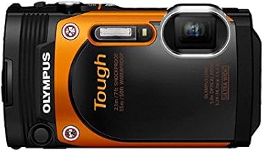 Olympus TG-860 Tough Waterproof Digital Camera with 3-Inch LCD (Orange)