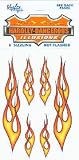 Flame Illusion Car Decals ? Red (Case of 36)