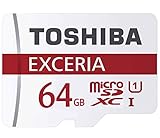 microSDXC 64GB Toshiba 東芝 (64GB 48MB/s) [並行輸入品]
