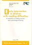 Early Intervention in Children with Reading Difficulties (SCAA Discussion Papers)