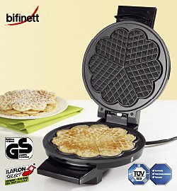 Waflle Maker / Iron 1200 watts includes 15 recipes