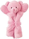 Gund - My First Teddy Satineesnugs Lovie - Pink