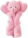 Gund - My First Teddy Satineesnugs Lovie - Pink