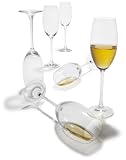 Tom Douglas by Pinzon Champagne Glasses, Set of 6, Nachtmann by Riedel