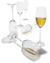 Tom Douglas by Pinzon Champagne Glasses, Set of 6, Nachtmann by Riedel