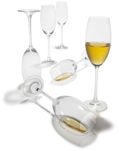 Tom Douglas by Pinzon Champagne Glasses, Set of 6, Nachtmann by Riedel