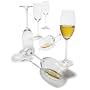 Tom Douglas by Pinzon Champagne Glasses, Set of 6, Nachtmann by Riedel