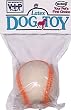 Vo-Toys Latex Baseball Dog Toy