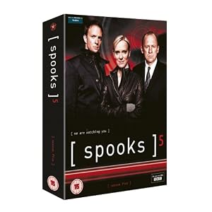 Spooks : Complete BBC Series 5 [2007] [DVD] [2002]