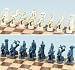 Greek Mythology Chess Set, King:3-1/4 - Chess Chessmen