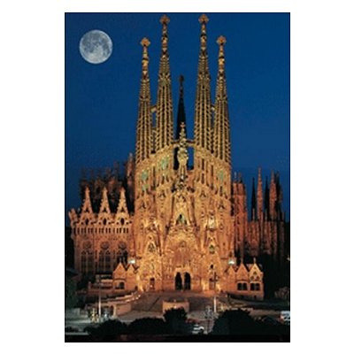 41OYhHmK YL Sagrada Famila, Barcelona, Spain (1000 pc puzzle)