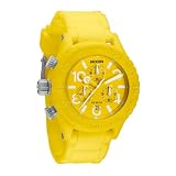 [ニクソン]NIXON NIXON RUBBER 42-20 CHRONO: YELLOW NA309250-00 レディース 【正規輸入品】