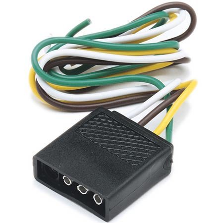 4-Pole Trailer Connector with 12 leads