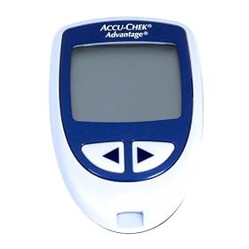 Accu-Chek Advantage Meter Retail