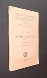 Produkt-Bild: Liber Genesis [herausgegeben von Rudolf Kittel],
