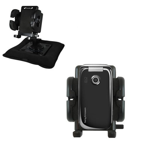 Sony Ericsson z610i Car Bean Bag Dash  Windshield Holder - Gomadic Brand
