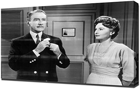 Webb, Clifton (Titanic) 01 - Canvas Art Print