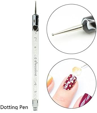 Anesidora Nail Design for Dotters Ended Dotting Tools