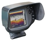 RaptorCap weather shield glare guard for Humminbird® fish finder 500 series model HU500