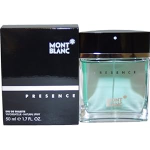Amazon.com : Best Buy Mont Blanc Presence by Montblanc for Men - 1.7 Ounce EDT Spray Online Store