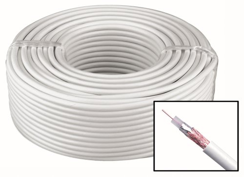 SM Electronic GmbH Skymaster Digital Koaxialkabel  50m, DIY Premium Line, 7mm