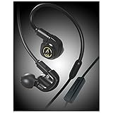 オーディオテクニカ マイク付 カナル型イヤホン ATH-BKS77iS 【ビックカメラグループオリジナル】