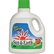 Sun & Earth Ultra Laundry Liquid, 100-Ounce Bottles (Pack of 4)