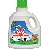 Sun & Earth Ultra Laundry Liquid, 100-Ounce Bottles (Pack of 4)