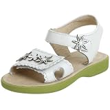  : umi Toddler/Little Kid Camellia Sandal,White,26 EU (US Toddler 9-9.5 M)