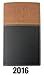 BookFactory 2016 Weekly Pocket Calendar / 2016 Calendar / 2016 Weekly Calendar / Weekly Planner Organizer - Calendar with Notepad (CAL-2016-POCKET(Organizer))