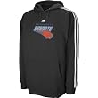 adidas Charlotte Bobcats 3-Stripe Hooded Fleece Pullover