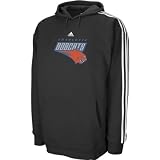 adidas Charlotte Bobcats 3-Stripe Hooded Fleece Pullover