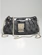 GUESS Renee Mini Top Zip with Chain