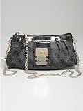 GUESS Renee Mini Top Zip with Chain