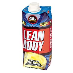LABRADA NUTRITION Lean Body Ready To Drink Banana & Cream Shake