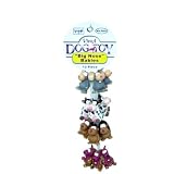 BIG NOSE BABIES VINYL DOG TOYS 12/ROPE