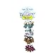 BIG NOSE BABIES VINYL DOG TOYS 12/ROPE