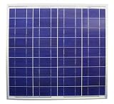Mono-crystalline Solar Panel – 12Volt / 50Watt