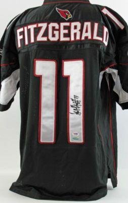 Larry Fitzgerald Autographed Uniform - Full Name Psa dna #11294 - Autographed NFL Jerseys