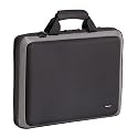 Targus FII 17" Hard Shell - Notebook carrying case - 17" - grey, black