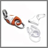 MINI Cooper Orange Valet Key Chain
