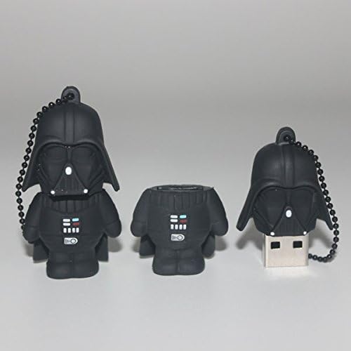 Cartoon Star Wars Darth Vader USB Flash Memory Stick Thumb Drive 8GB