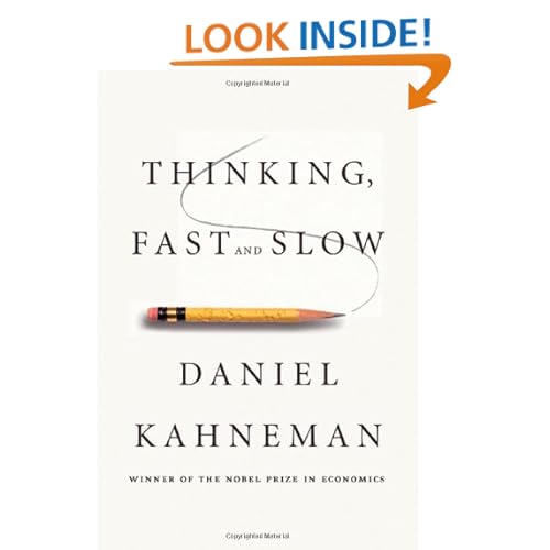 Thinking, Fast and Slow