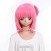 Cosplay Wigs Shugo Chara wig pink half wig cute style Costume Wig lacefront wig