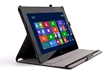 Blurex Slim Folio case for the ASUS VivoTab Smart ME400C Windows 8 Tablet -- With Built in Sleep / Wake Function