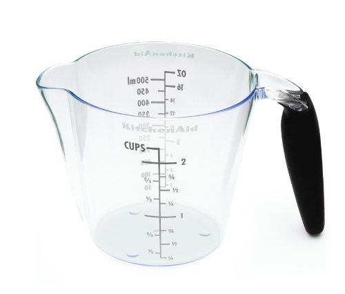 Kitchenaid Pro 2-Cup Measuring Cup, Black