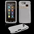 LG Versa VX9600 PREMIUM Trans. Clear Silicon Skin Case + Free LiveMyLife Wristband